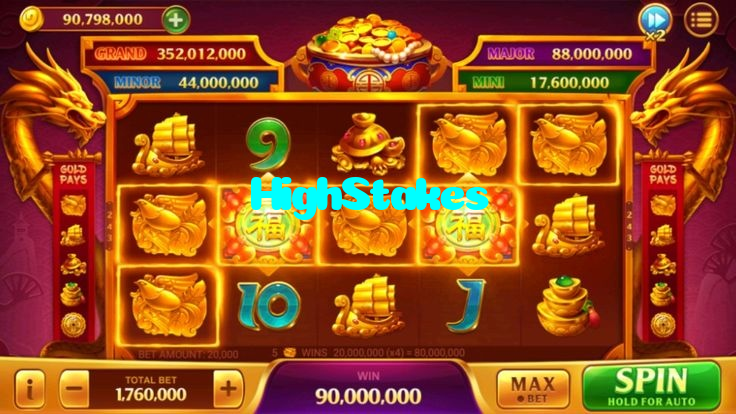 available types of HighStakes bet including pre-match live express and system bets